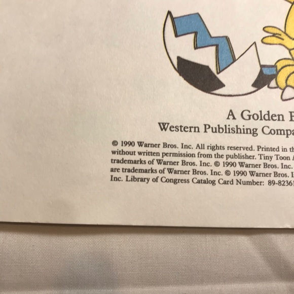 Tiny toons adventure book - Picture 6 of 7